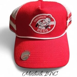 Cincinnati Reds Big Red Machine Hat SGA 6/28/25 50 yr Anniversary Giveaway